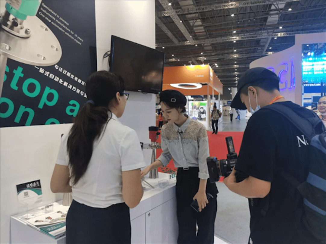 金年金字招牌(jinnian)诚信至上C位霸屏“工博会”