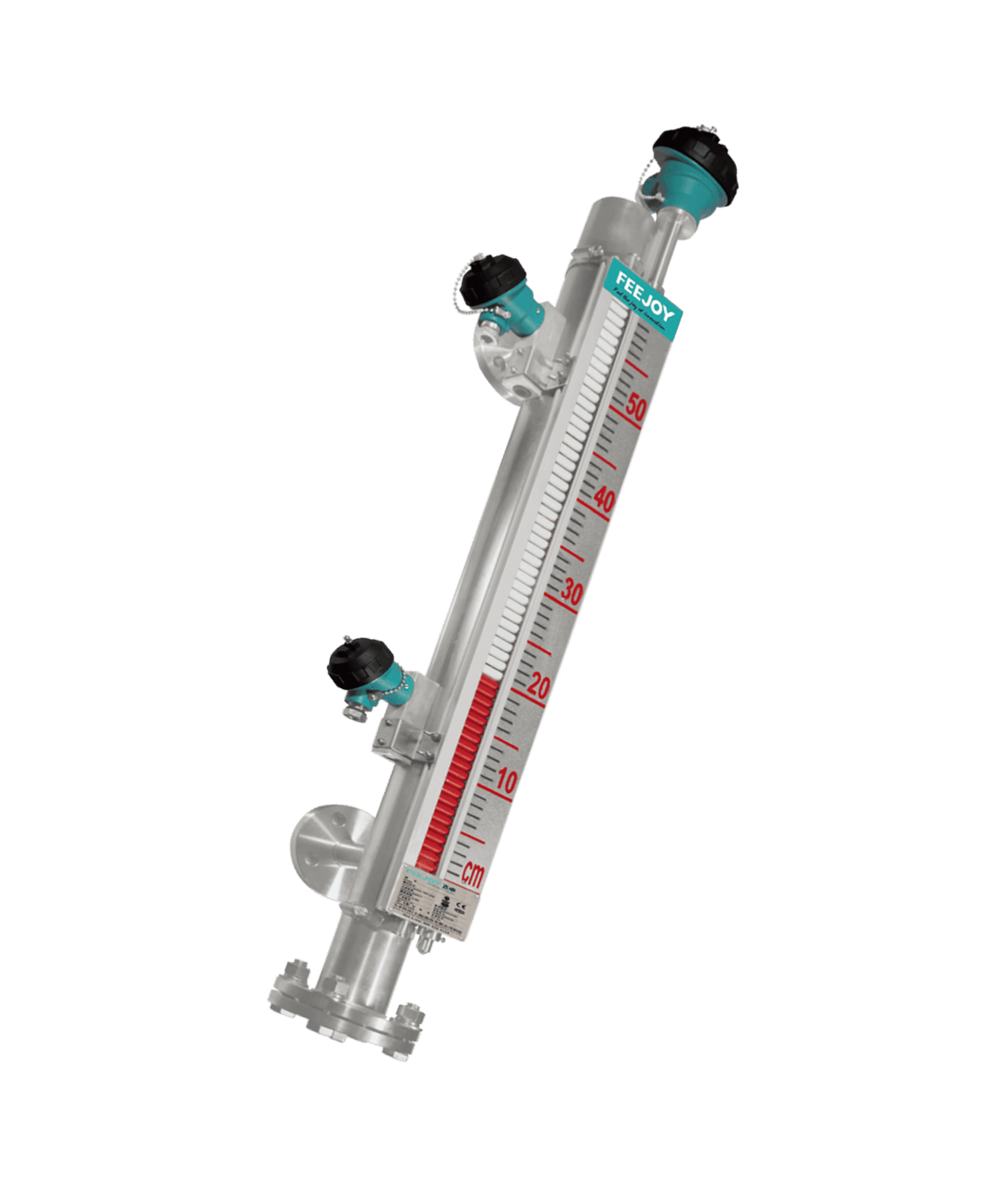 磁翻板液位计-三合一